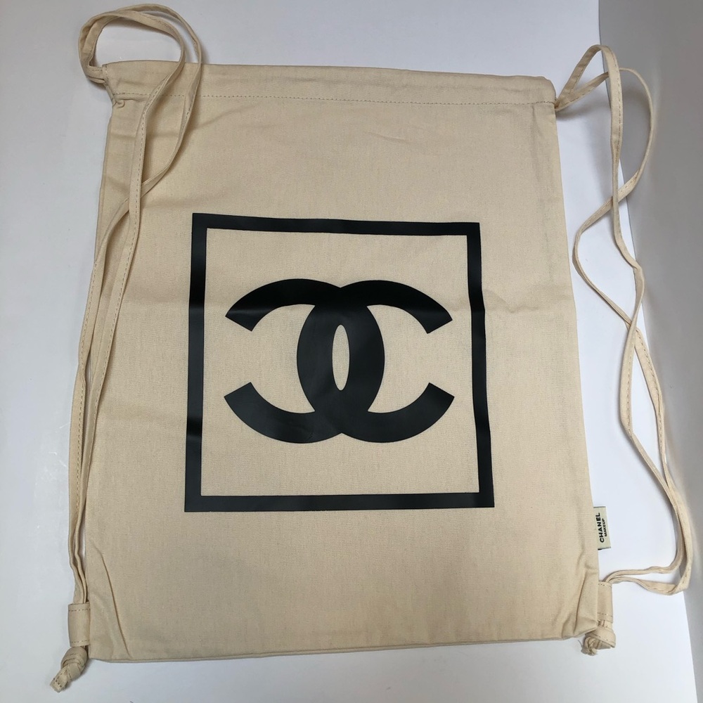 Chanel Cream Backpack 🌸Beauty Gift with Purchase NWOT